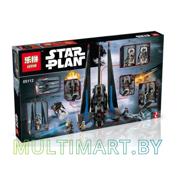 Конструктор Lepin 05112 Исследователь I (597 деталей) картинка 2